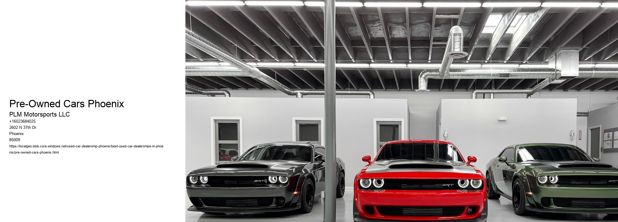 Pre-Owned Cars Phoenix