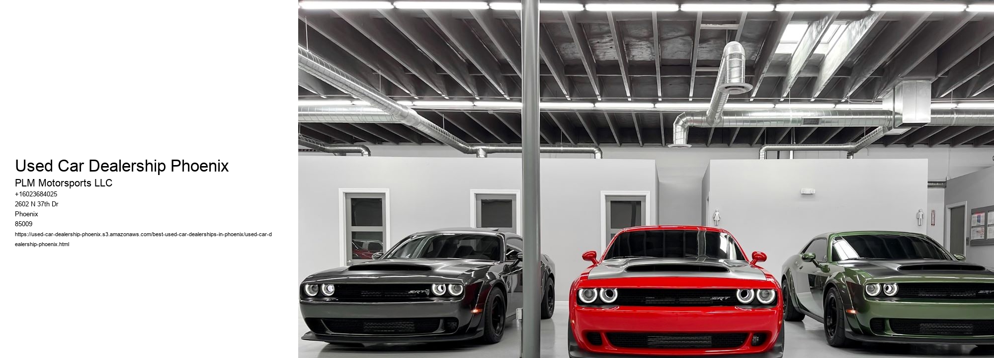 Used Car Dealership Phoenix